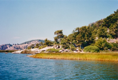 picture of Dalyan 1995
 Turkey